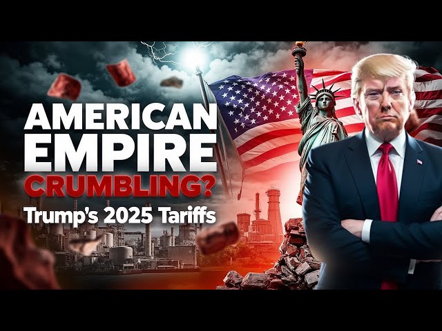 American Empire Is in Decline: Economist on Trump's Trade War & Tariffs