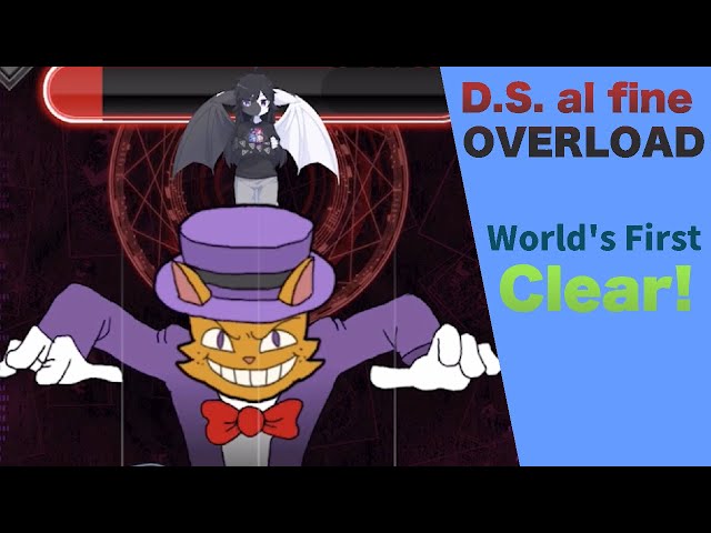 [NOISZ STΔRLIVHT] D.S. al fine: Overload - World's First Clear!
