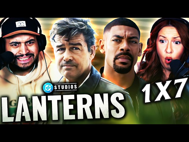 LANTERNS EPISODE 7 REACTION – HAL JORDAN BROKE OUR HEARTS! – FIRST TIME WATCHING – REVIEW