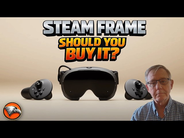 Valve's STEAM FRAME VR Headset. A Flight Sim Powerhouse?