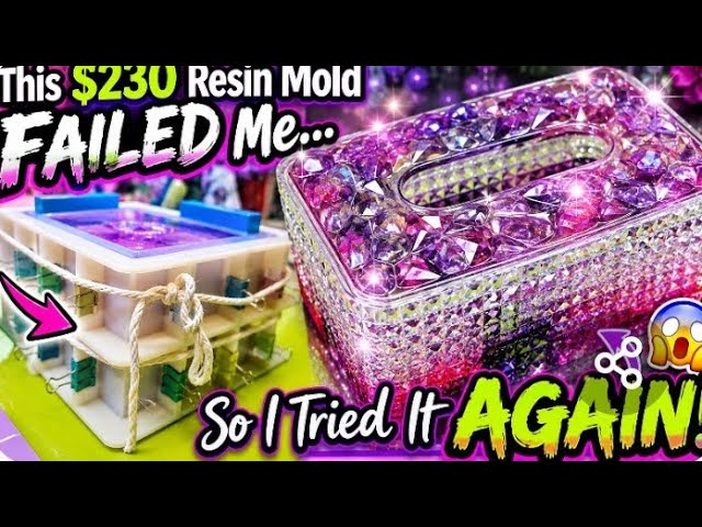 You Won't Believe What I Had to Do to Save This Resin Casting! 😳But friend...