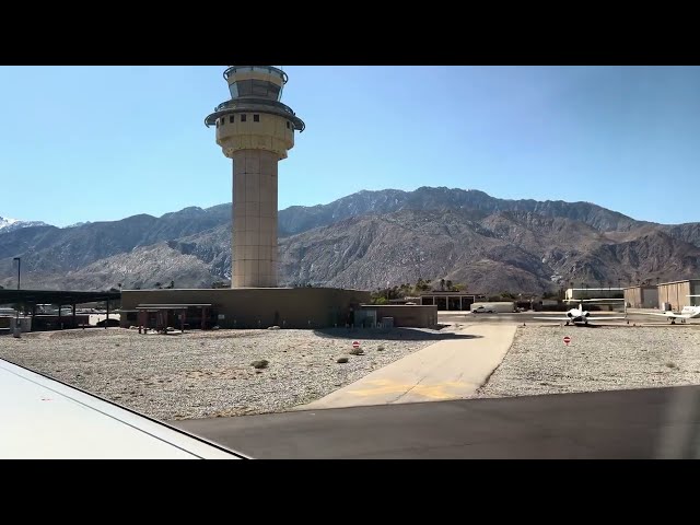 Palm Springs Departure - 3/9/25