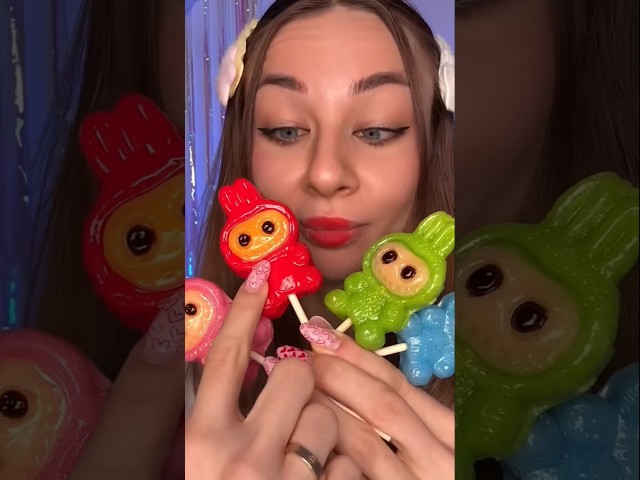 Which Labubu color should we unboxnext?P4🌈🍒🍒 #Labubu #Vietnam#Unboxing #shorts
