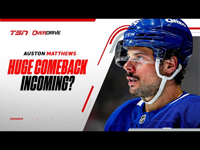 Is Auston Matthews poised for a monster season?