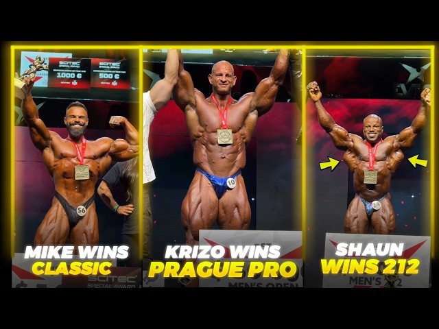 2026 Prague Pro FINALS & RESULTS: Krizo Wins! Mike Sommerfeld Wins Classic! Shaun Clarida Wins 212!