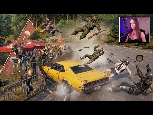 PUBG: WTF & Funny Moments Ep.391