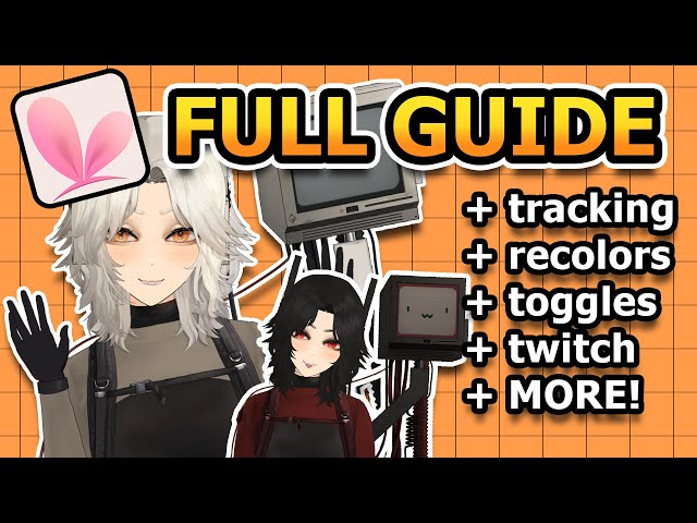Vtube Studio Setup - FULL Beginner's Tutorial Guide