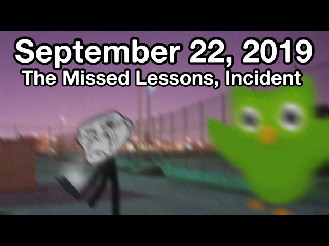 Trollge: The “Missed Lessons” Incident