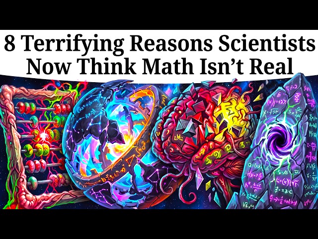 8 Terrifying Reasons Scientists Now Think Math Isn't Real