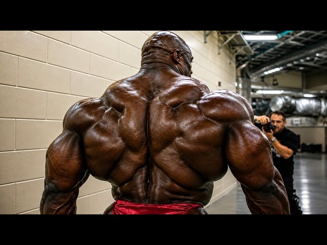 I MAKE EVERYONE LOOK SMALL - RONNIE COLEMAN MOTIVATION 🔥