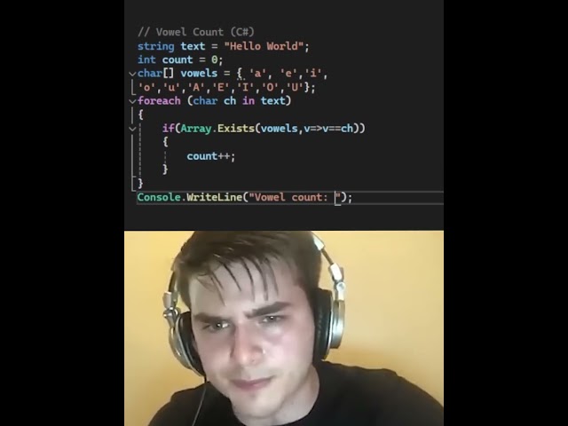 Noob vs. Pro || C#