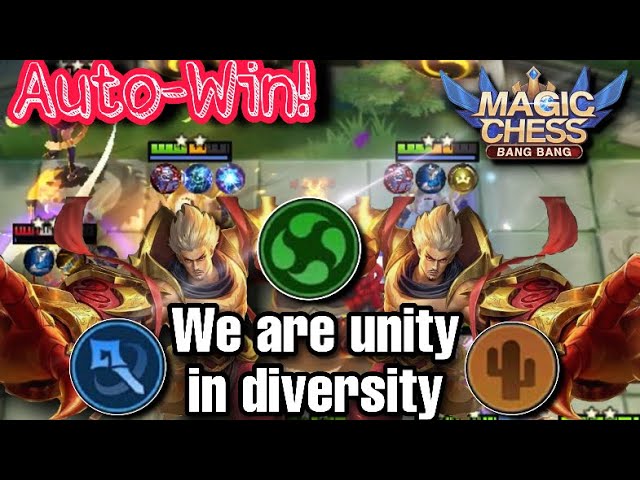 Mage Combo + Gatotcaka Duo Magic Chess Best Strategy!
