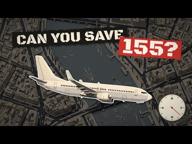 His Engines Died Over New York. What Would You Do?
