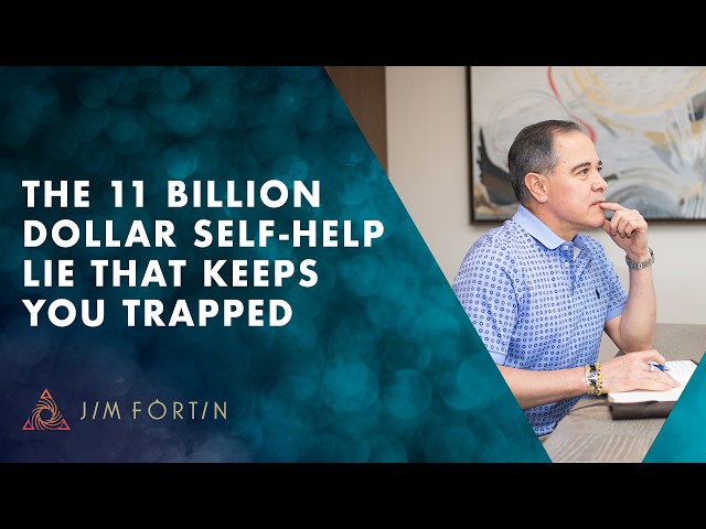 The 11 Billion Dollar Self-Help Lie That Keeps You Trapped | EP 534