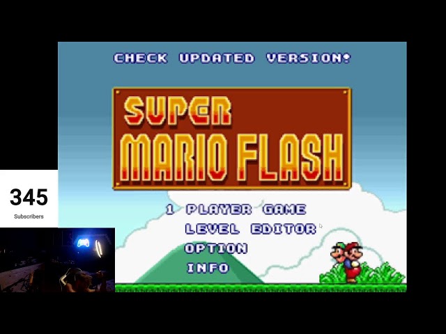 Mario Flash!!!!! Join up and chill!!