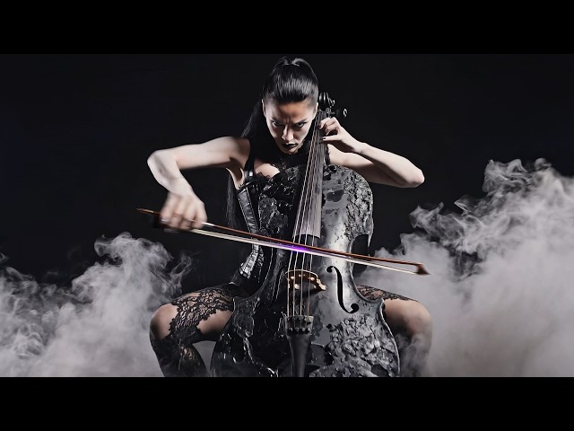 128 BPM Industrial Techno & Dark Cello | THE OBSIDIAN PENDULUM (Gothic Music Club)