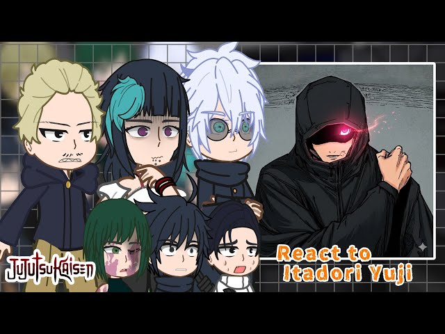 🇧🇷,🇺🇸 Jujutsu kaisen ( After Shibuya incident ) React to Itadori Yuji ( Immortal) // Gacha // 16+❗❗❗
