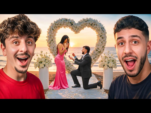 My Family Reacts To My Proposal!