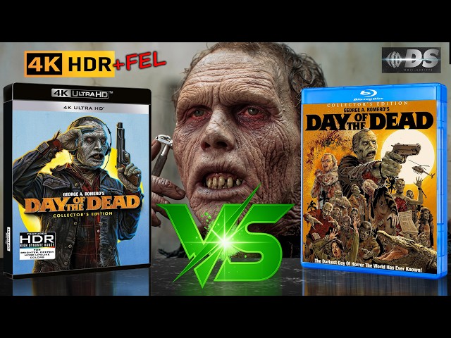 4K HDR Blu-ray ANALYSIS | Day of the Dead 1985