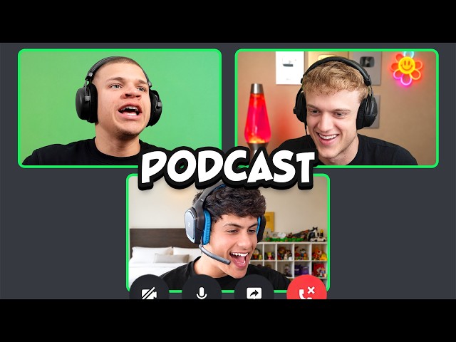 I Started A Podcast With Jynxzi & Joe Bartolozzi..