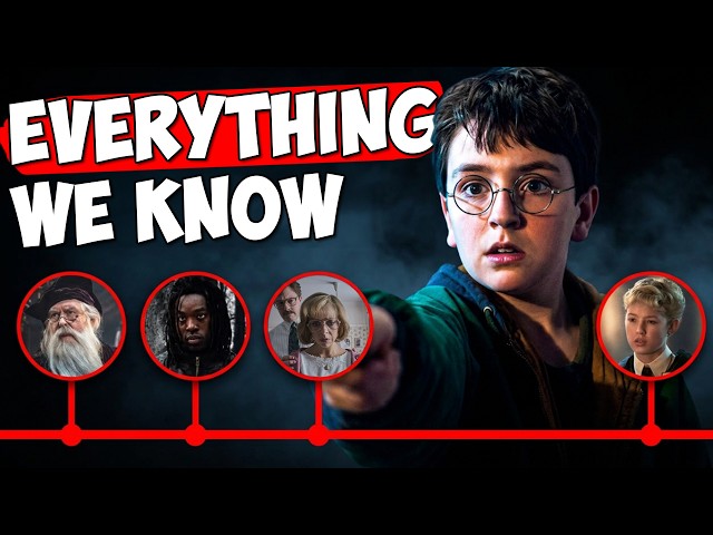 100 Things We've Learned about the Harry Potter Show from Trailers, News & Announcements
