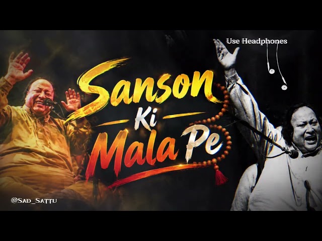 Legendary Pakistani Singer goes Metal [Sanson Ki Mala Pe - Nusrat Fateh Ali Khan]