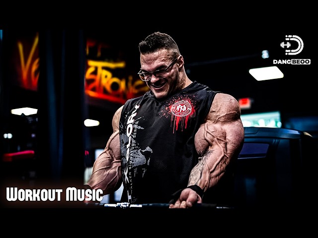 INTENSE WORKOUT MUSIC 🔥 Hard Gym Training Playlist | Gym Motivation & Bodybuilding | DANGBEOO