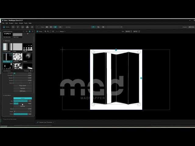 Usando MESH en MadMapper _ Parte 1