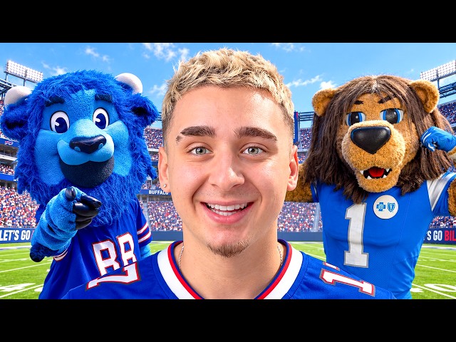 Lions vs. Bills IRL Stream in Buffalo