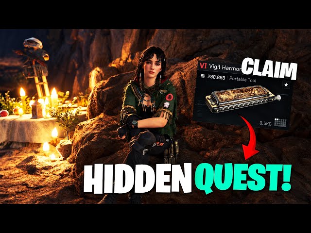 Do This to Unlock the Interactive Harmonica in Delta Force - ZolaZar Quest