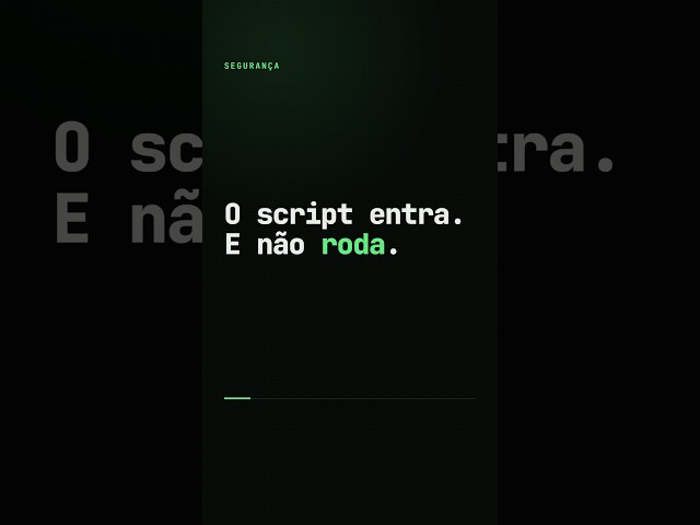 Por que o script do atacante não roda (e o seu sim)