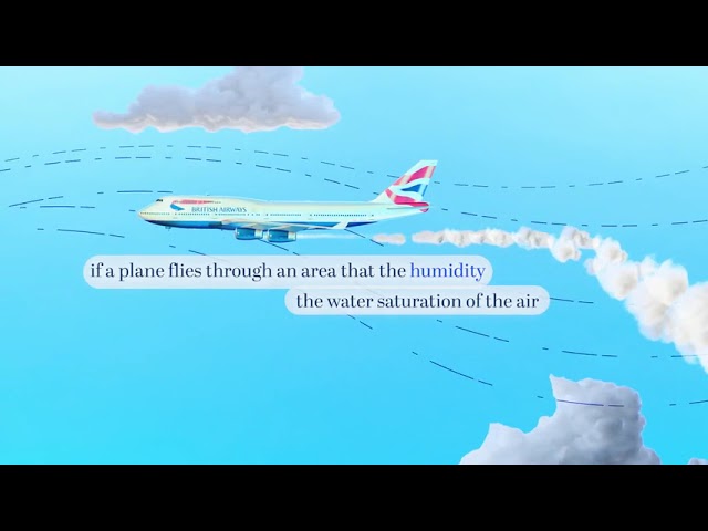 Bill Gates releases an educational video on chem-trails vs. contrails: "Contrails are just clouds.