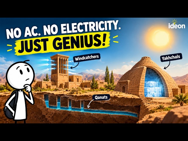 How Ancient Civilizations Beat the Desert Heat | Ancient Engineering Explained