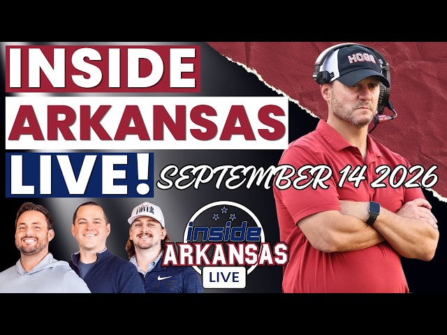 How Will Arkansas Respond Against JUGGERNAUT Georgia This Saturday? | INSIDE ARKANSAS LIVE!