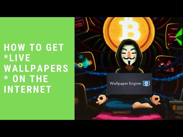 Elevate Your Desktop Experience with Live Wallpapers: Wallpaper Engine Tutorial & Review
