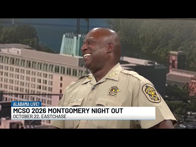 Montgomery County Sheriff's Office invites public to 2026 Montgomery Night Out
