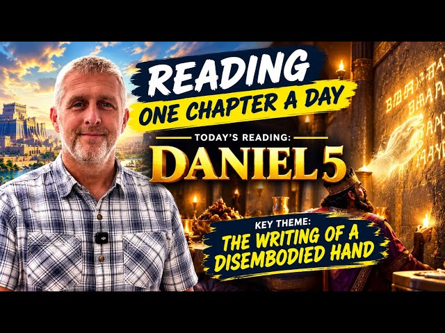 Daniel 5 | The Writing On The Wall