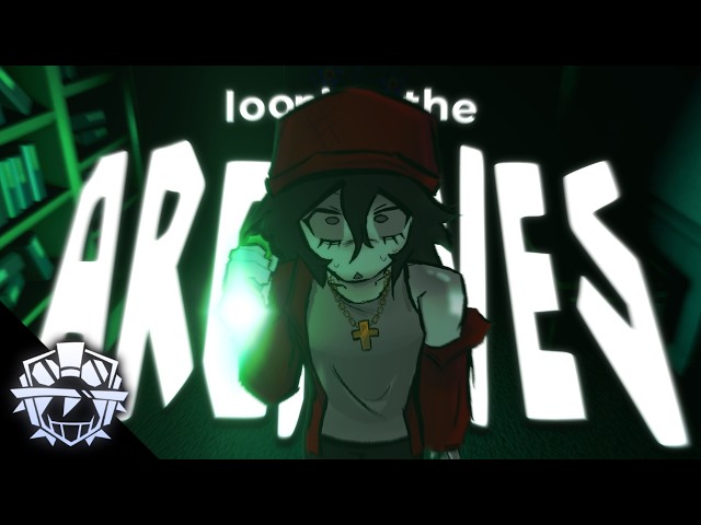 LOOPING THE ARCHIVES (Larping the Rooms) | ROBLOX ANIMATION