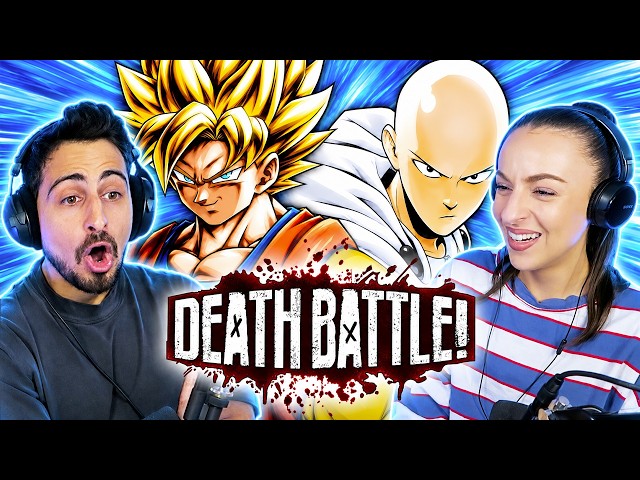 DRAGON BALL FANS REACT TO GOKU VS SAITAMA! | Death Battle