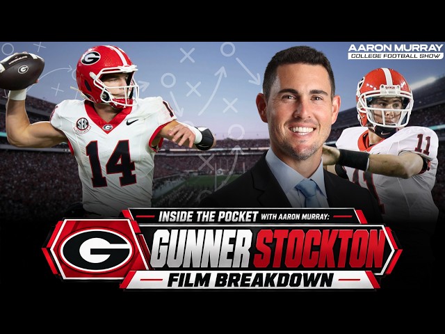 The Keys To Gunner Stockton's Success Against Alabama | Inside The Pocket With Aaron Murray