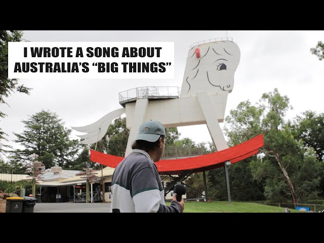 Cameron Doyle - "Big Things" | Australian Big Things Song