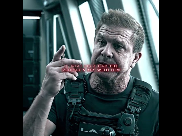 Fake call tricks SWAT; thieves steal their armored vehicle.#movie #video #shorts