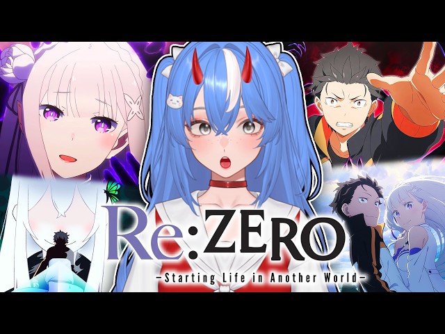 THIS IS AN ISEKAI? | Reacting to ALL Re:ZERO Openings & Endings | Anime Noob!