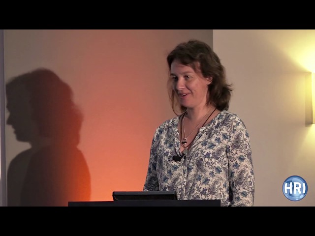 HRI London 2019 | Dr Maria Olga Kokornaczyk - Pattern Formation in Evaporating Droplets