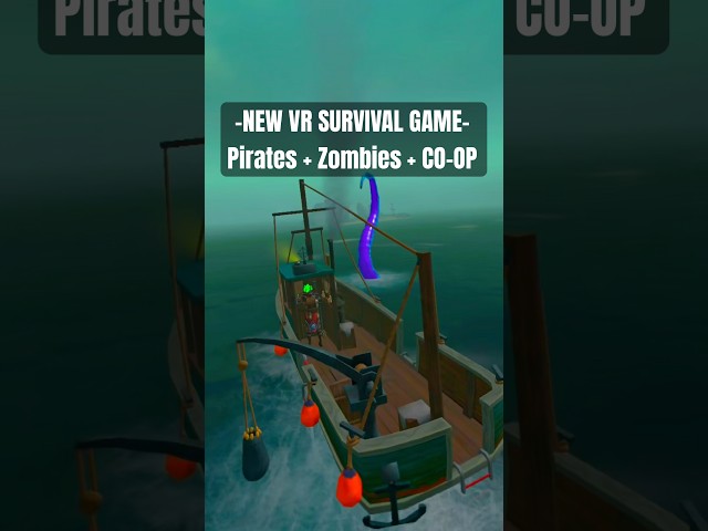THIS NEW VR CO-OP SURVIVAL GAME IS A MUST-PLAY