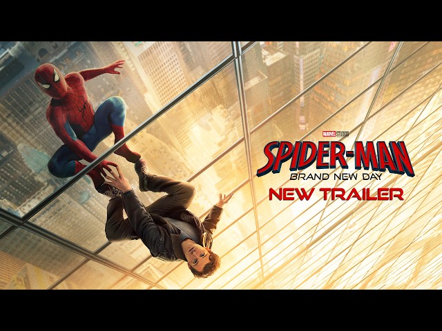 SPIDER-MAN: BRAND NEW DAY - New Trailer
