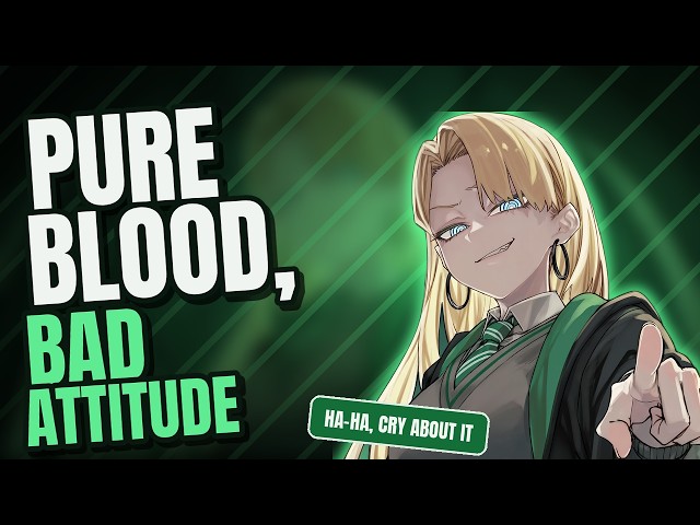 Pure Blood, Bad Attitude