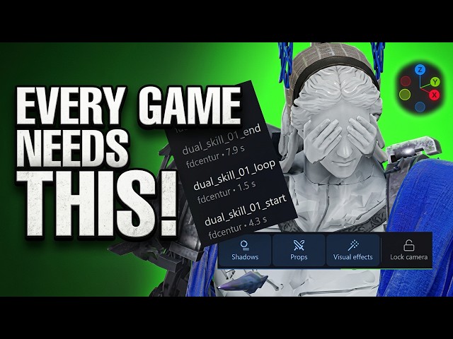 Why Don't Other Games Have This??? (Well done Endfield community)