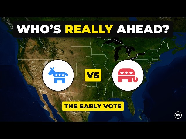 20 Million Americans Have Already Voted. Here's What the Data Actually Shows