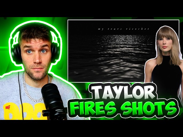 WHO'S HATING ON TAYLOR?! | Rapper Reacts to Taylor Swift - My Tears Ricochet FIRST REACTION